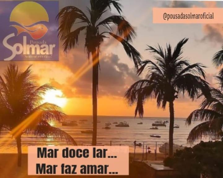Pousada Sol Mar Japaratinga Zewnętrze zdjęcie