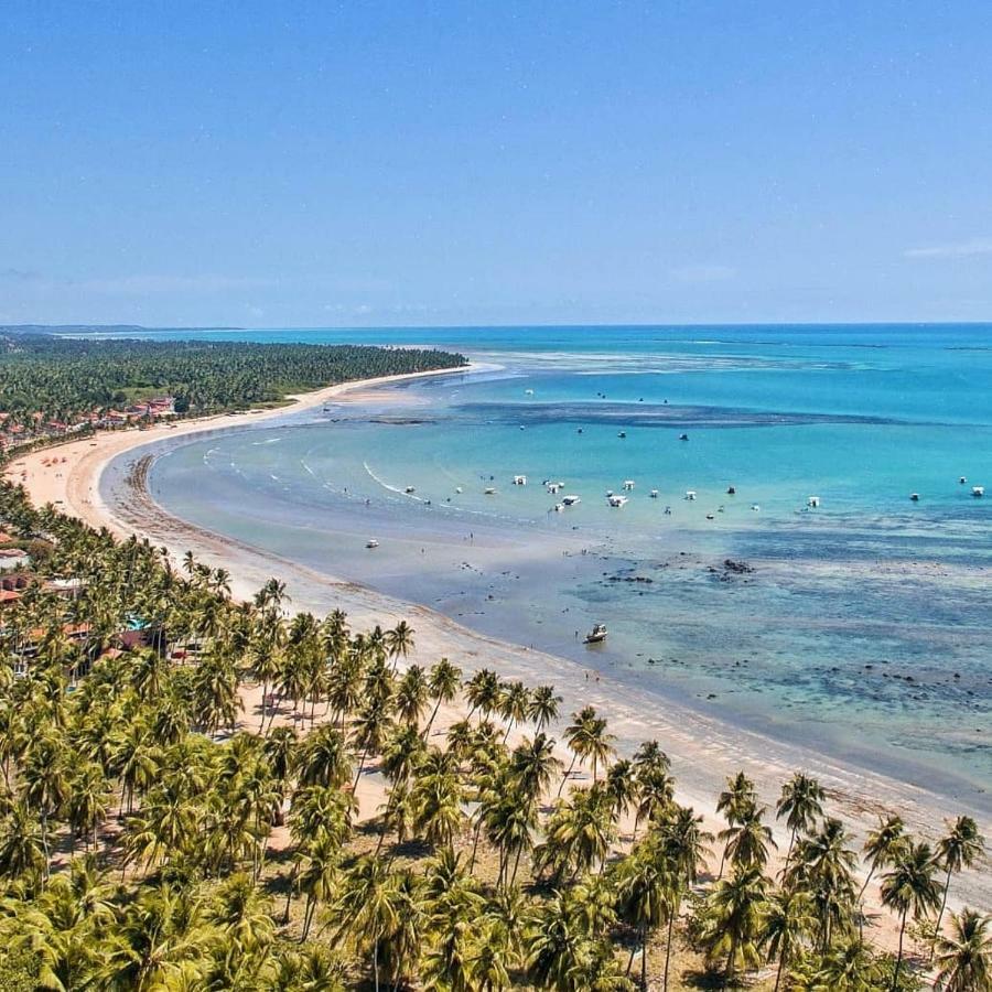 Pousada Sol Mar Japaratinga Zewnętrze zdjęcie